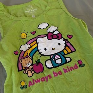 hello kitty tank